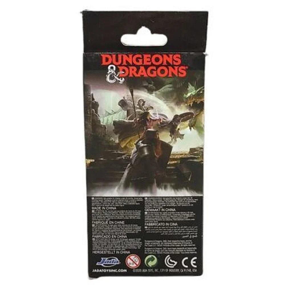 Jada Dungeons & Dragons Drizzt Dragonborn Cleric Human Fighter 4 Figure cast